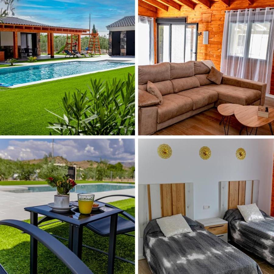 Casas Cristea Villa Cehegín Eksteriør billede